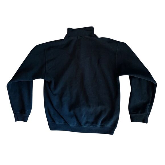 Vantage Coors Light Women's Navy Blue 1/4 Zip Crewneck Size Small - Picture 4 of 6